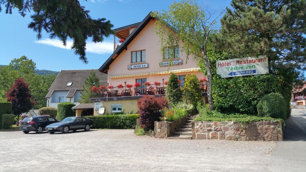 A L'Arbre Vert Wintzfelden المظهر الخارجي الصورة